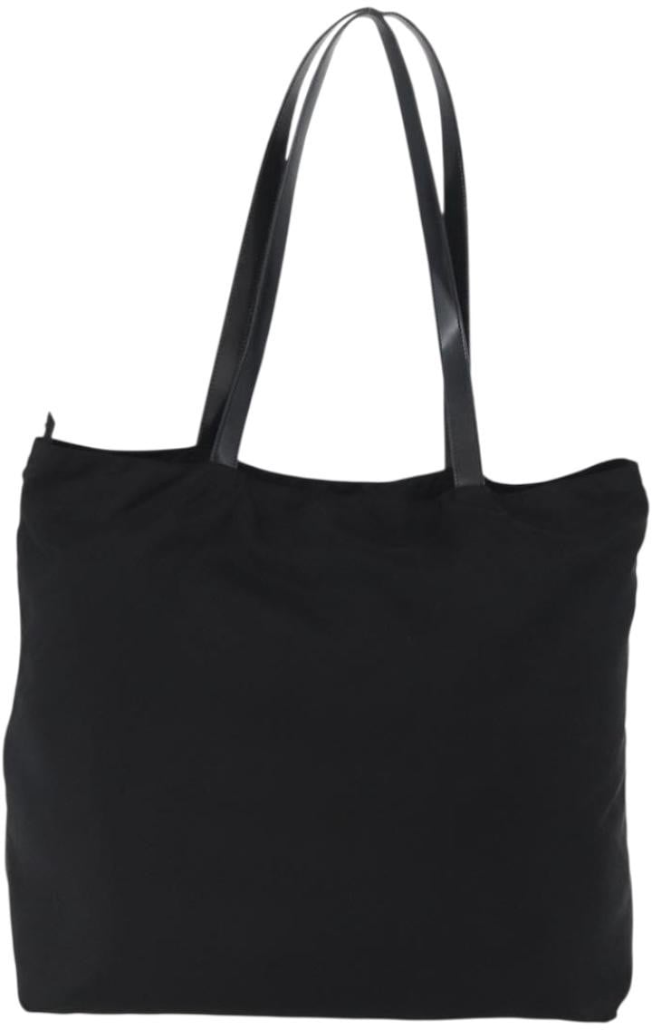Celine Circle logo Nylon Zwart