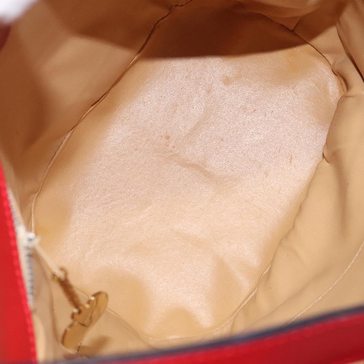 Celine Celine Handbag Canvas Rood