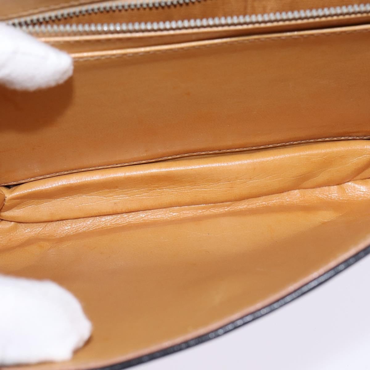 Celine Vintage Leather Zwart