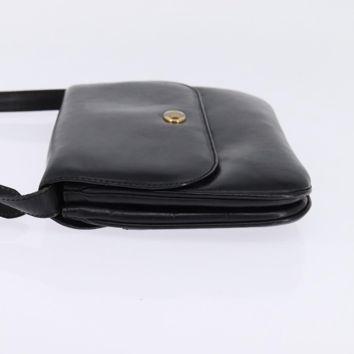 Celine Vintage Leather Zwart