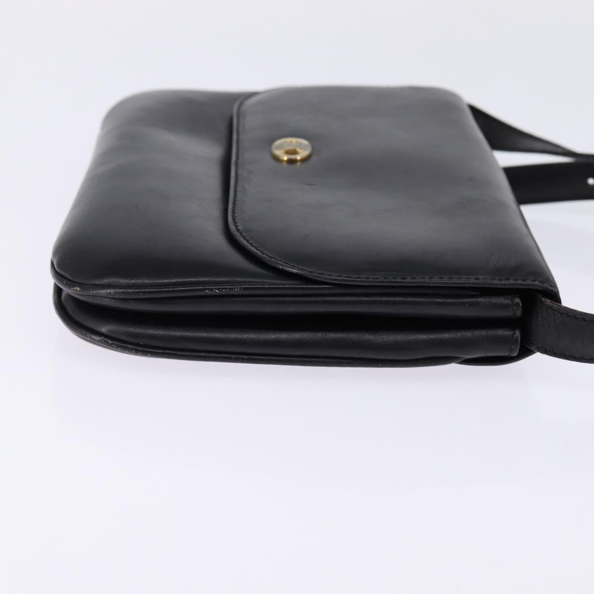 Celine Vintage Leather Zwart