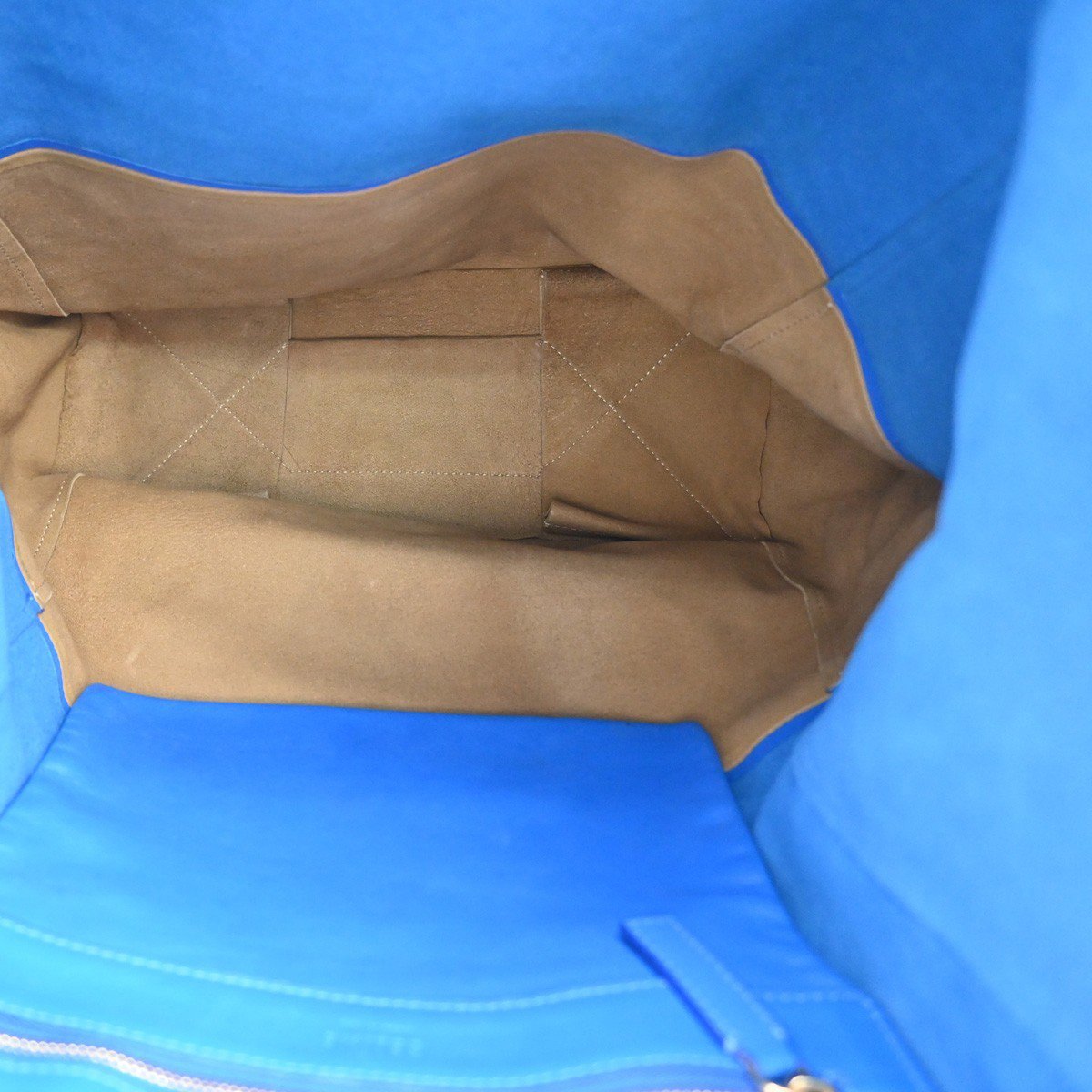 Celine Vertical Bi-Cabas Tote Leather Large Divers