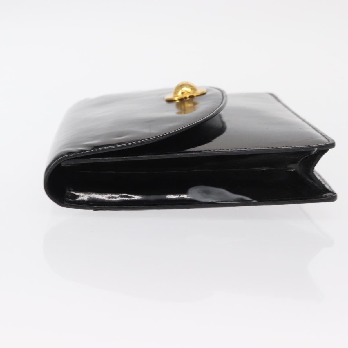Celine Clutch Bag ENAMEL Zwart