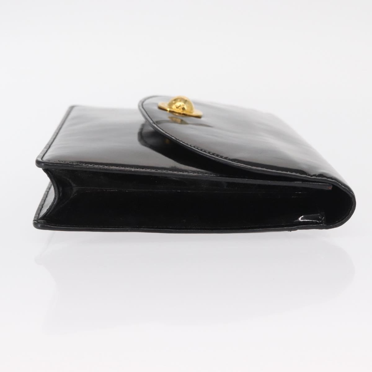 Celine Clutch Bag ENAMEL Zwart