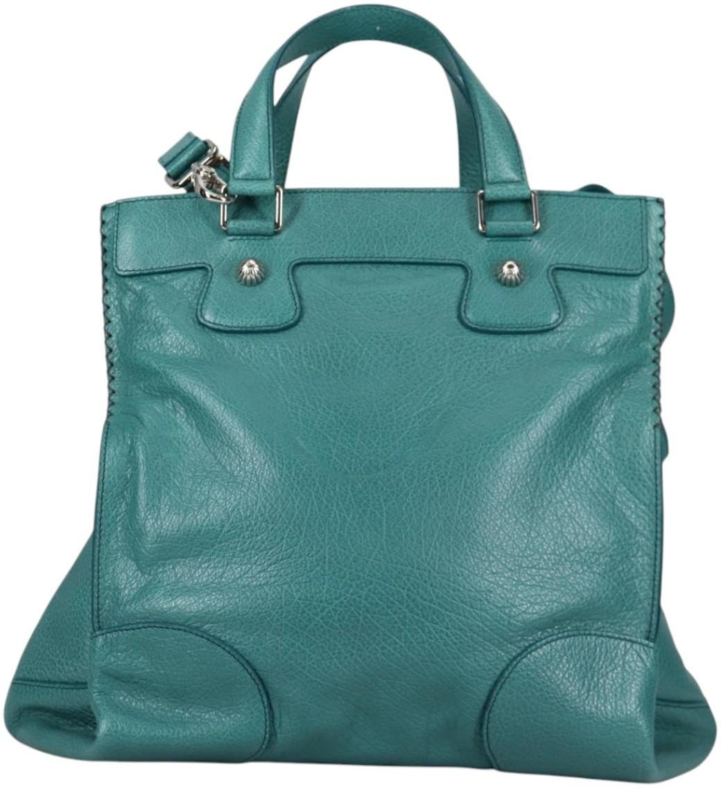 Celine Celine Orlov Handbag Leather Divers