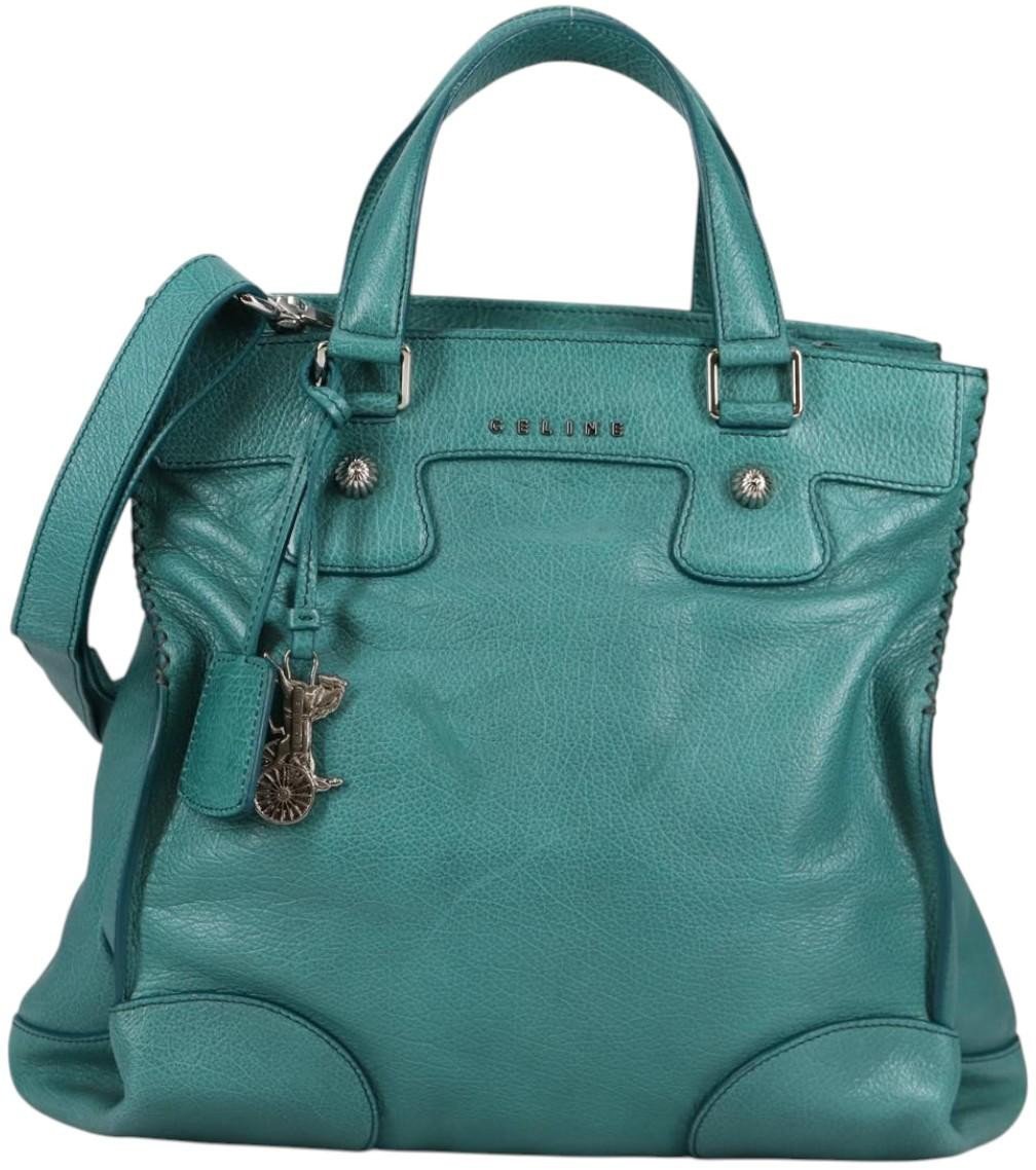 Celine Celine Orlov Handbag Leather Divers