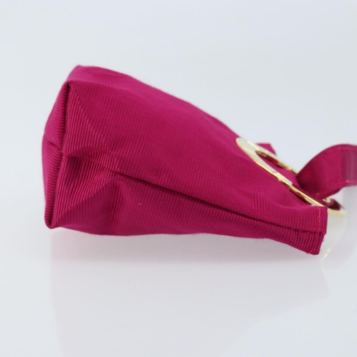 Celine Celine Circle Logo Pouch Canvas Roze