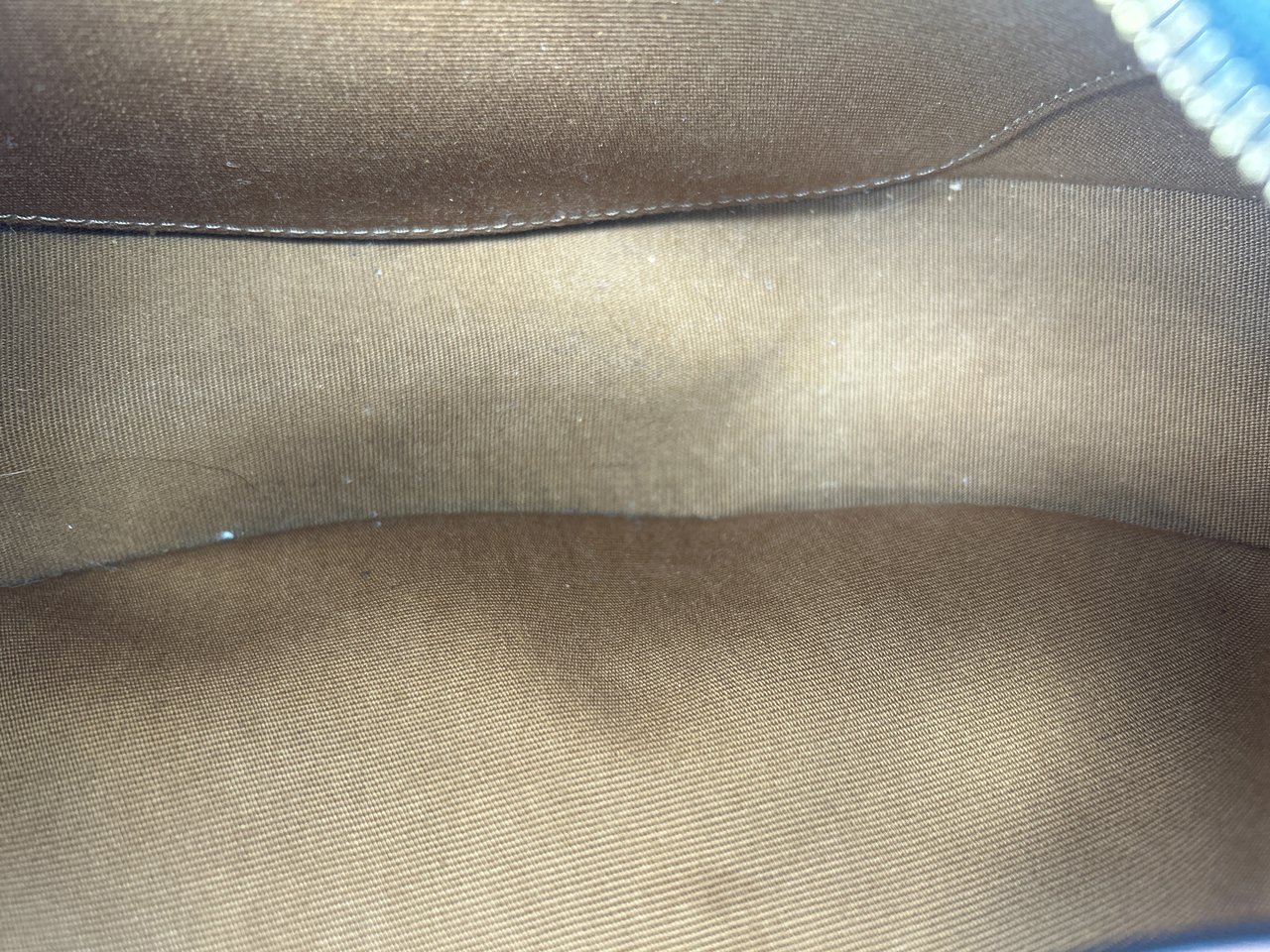 Celine Ava Bag Triomphe Canvas Small Bruin