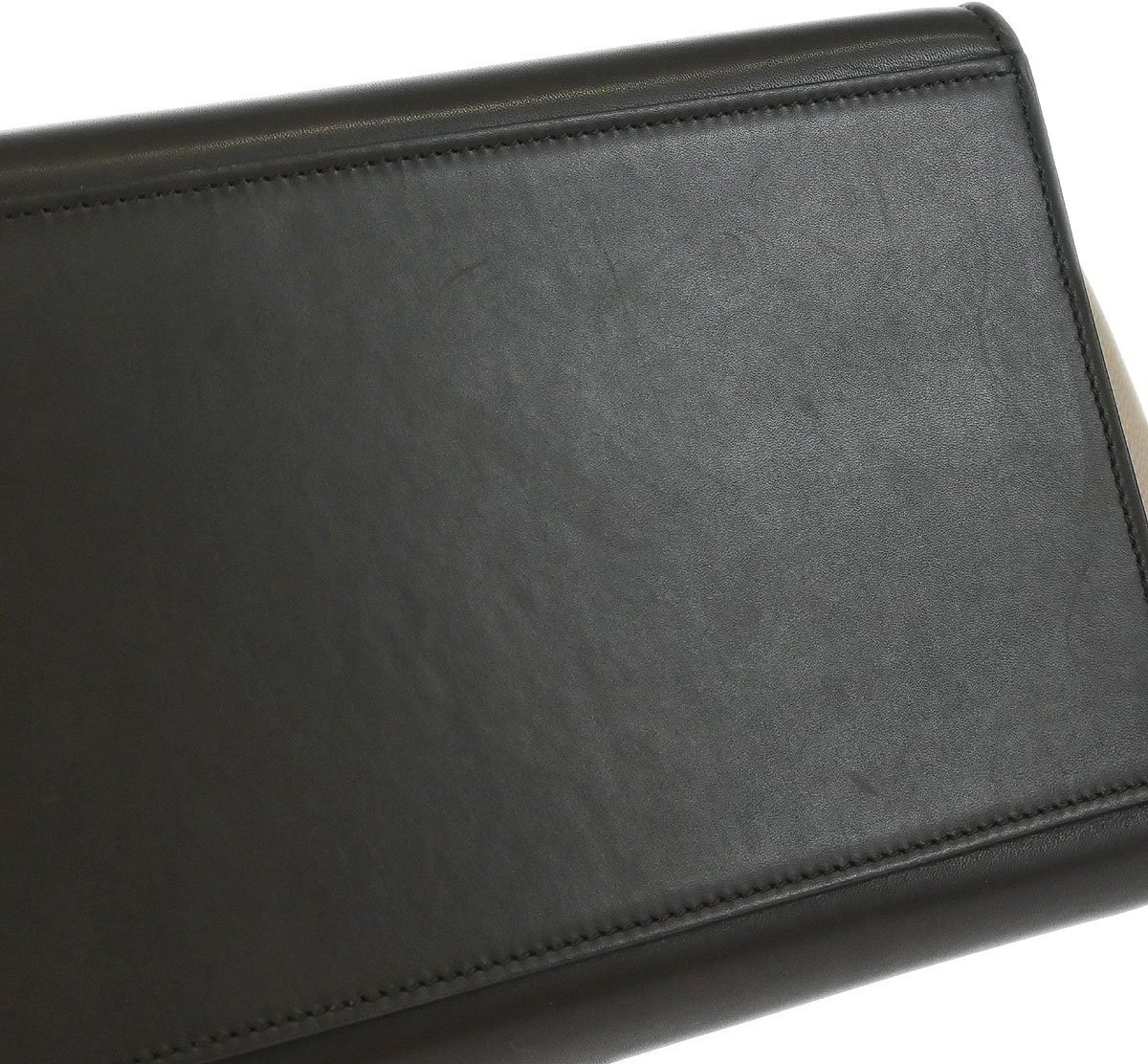 Celine Celine Tricolor Trapeze Bag Leather Small Bruin