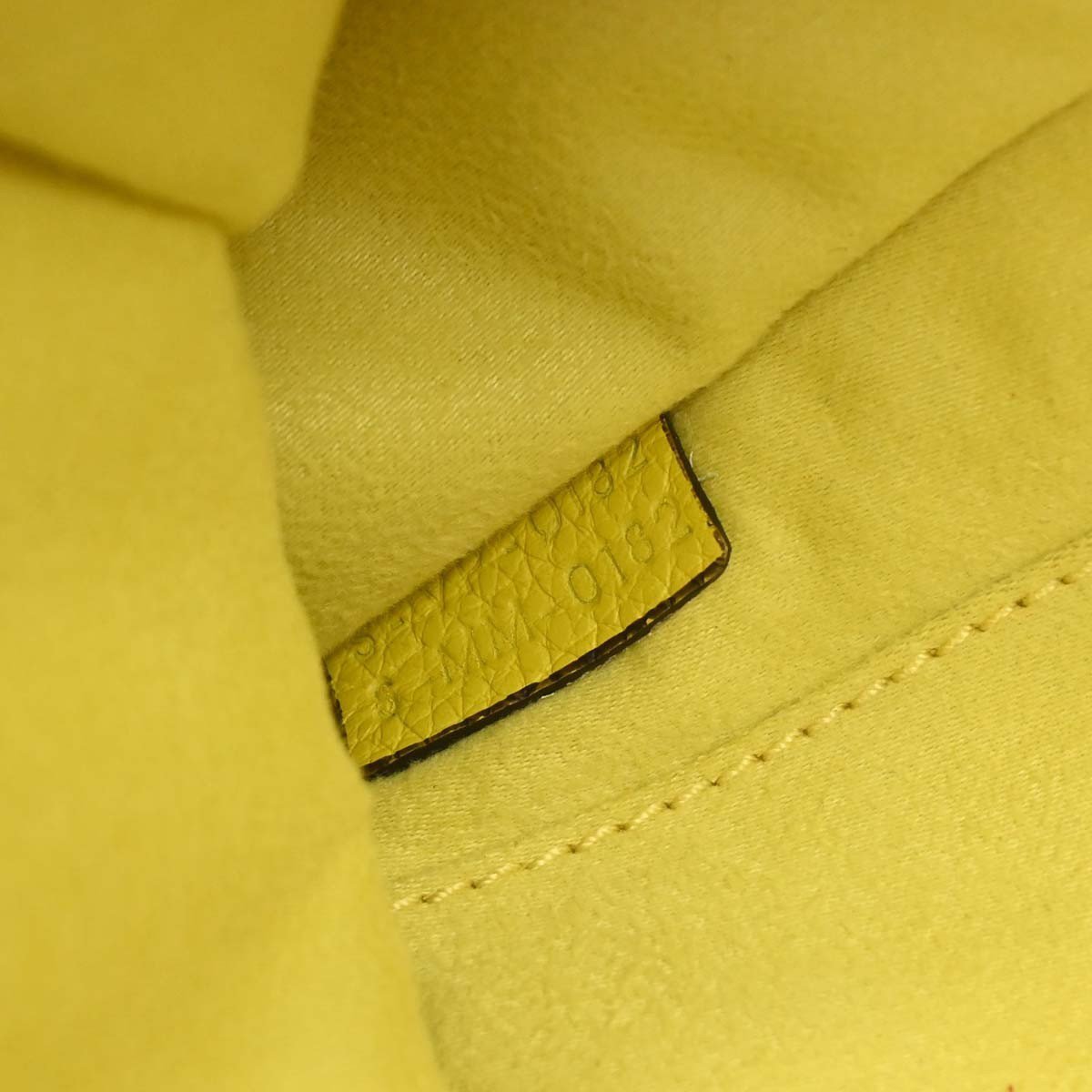 Celine Luggage Grainy Leather Nano Geel