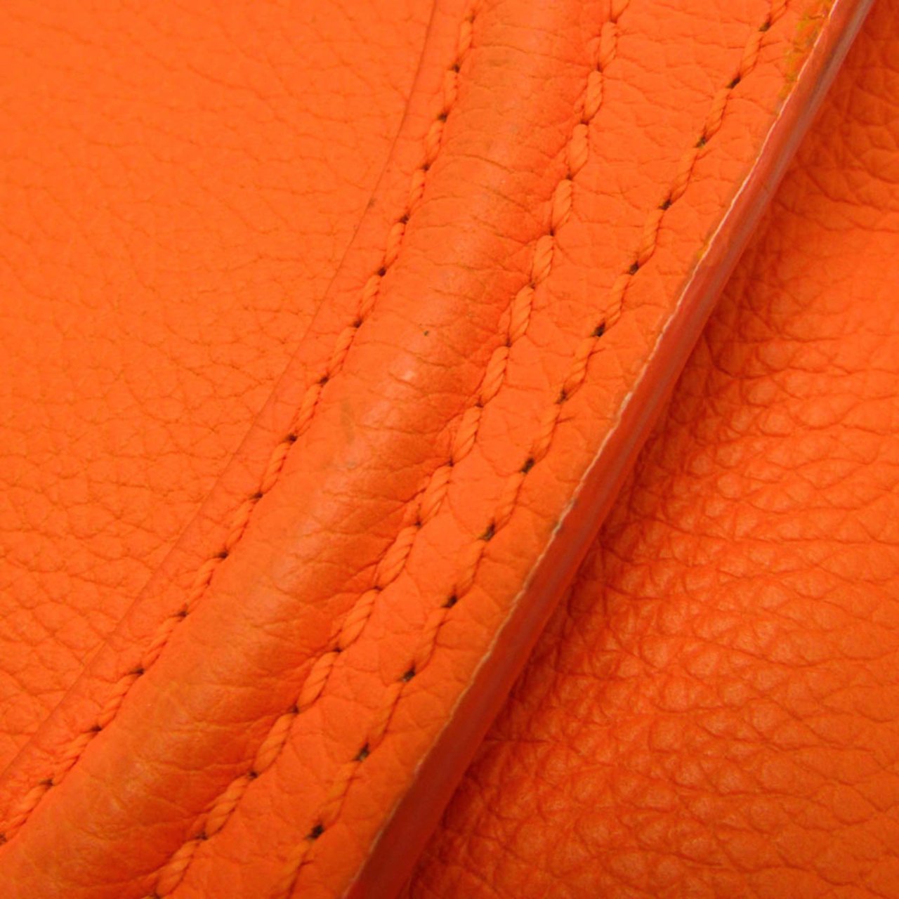 Celine Multicolor Luggage Leather Mini Oranje