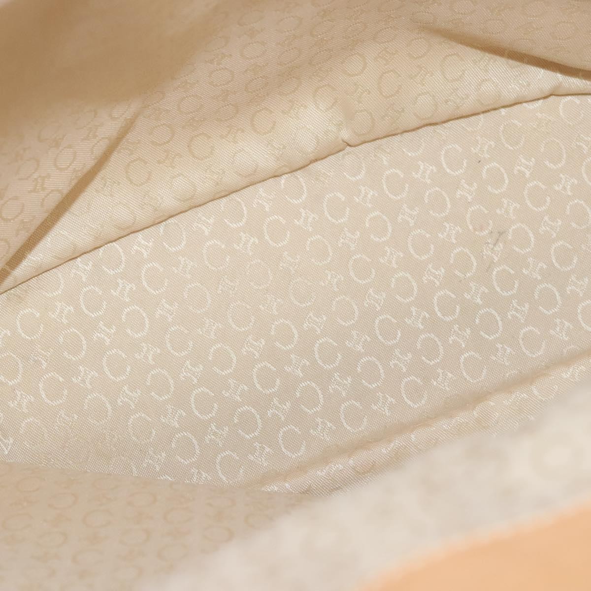 Celine Celine Vintage Macadam Tote bag C Macadam Suede Wit