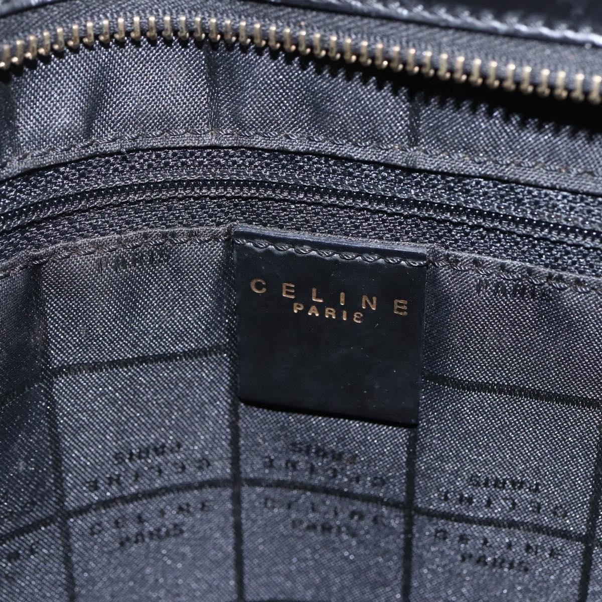 Celine Celine Vintage Macadam Shoulder Bag Macadam Canva Vinyl Bruin