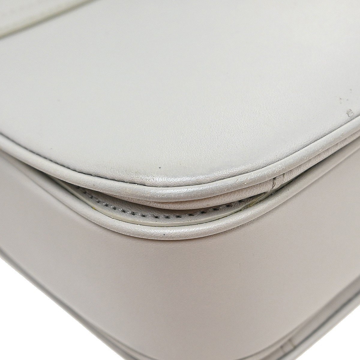 Celine C Bag Leather Small Grijs