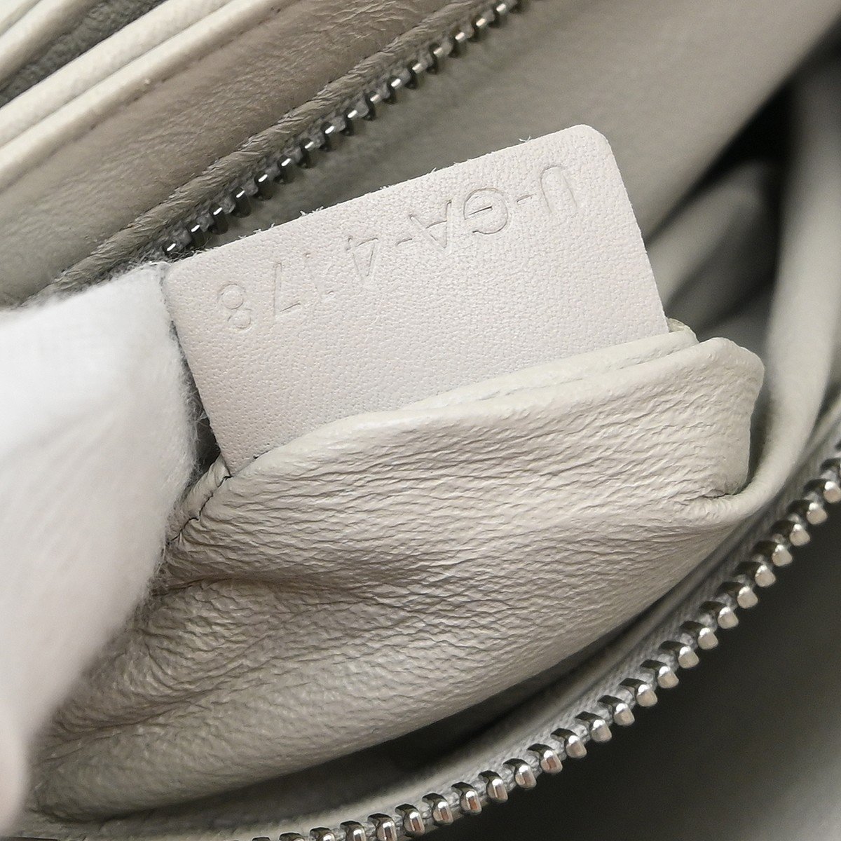 Celine C Bag Leather Small Grijs