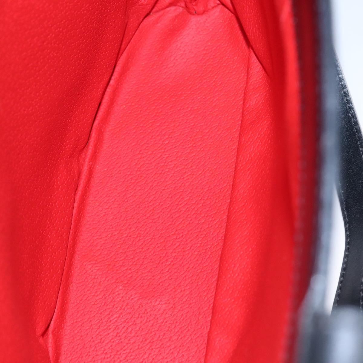 Celine Celine Shoulder Bag Suede and leather Zwart