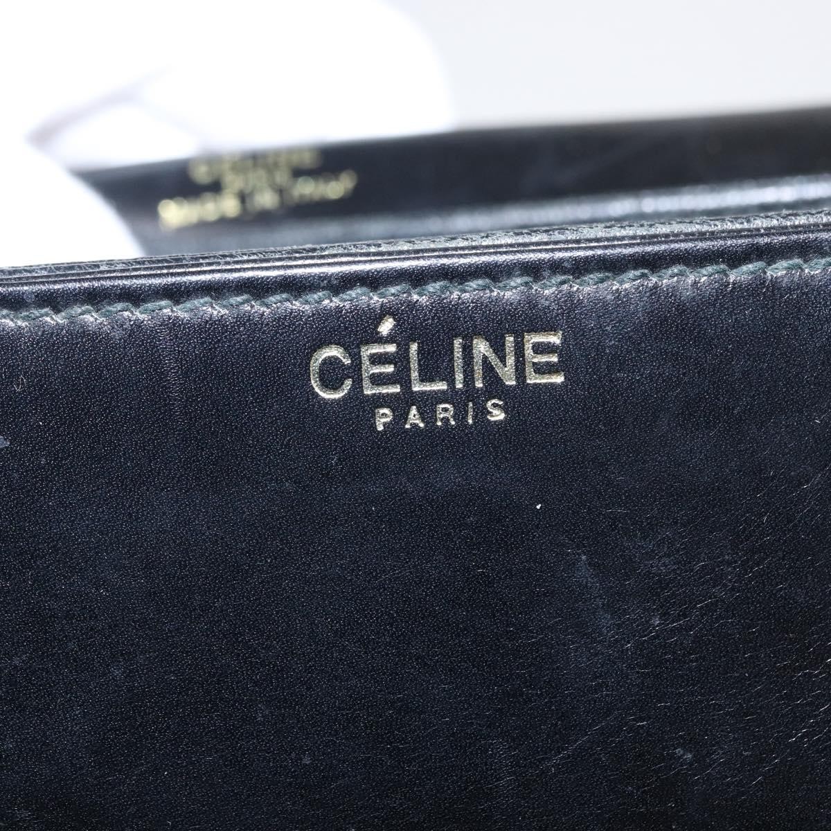 Celine Celine Horse Carriage Shoulder bag Leather Zwart