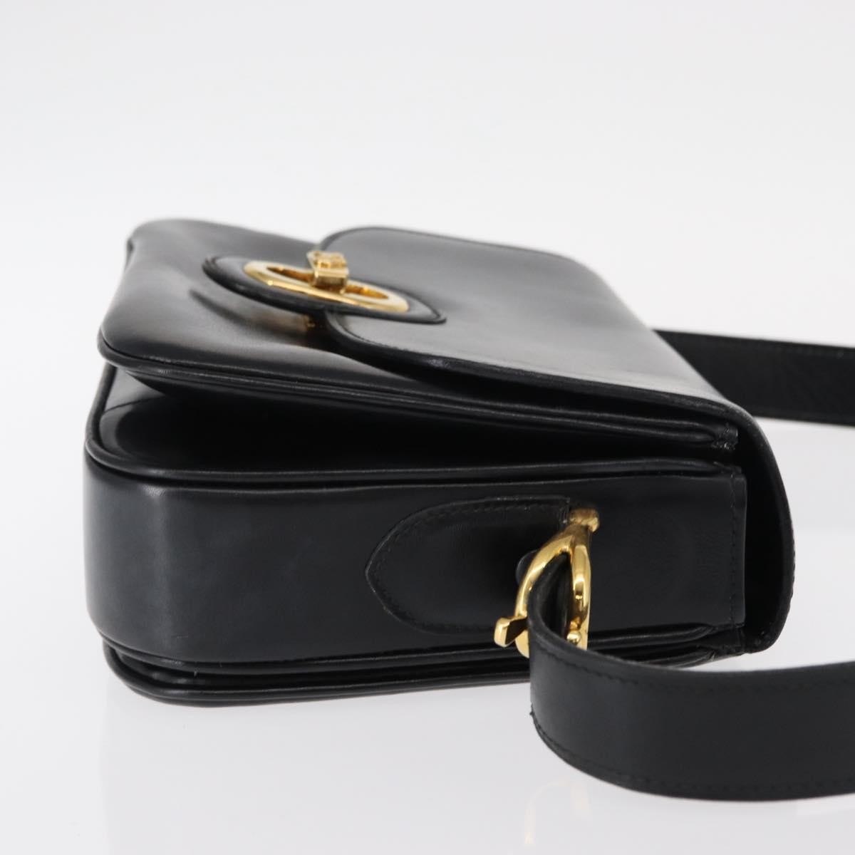 Celine Celine Horse Carriage Shoulder bag Leather Zwart