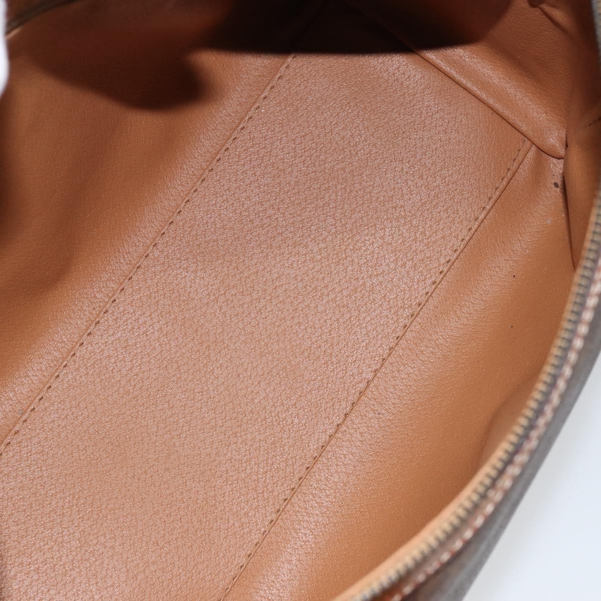 Celine Celine Macadam Handbag Macadam with leather Bruin