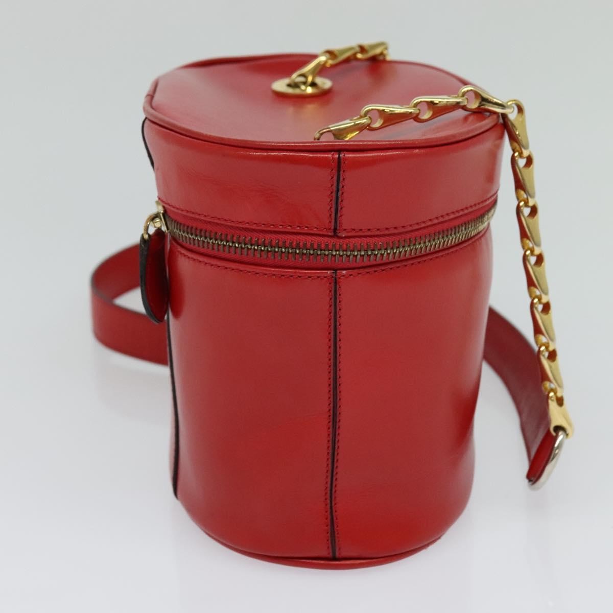 Celine Celine Vanity bag Leather Rood