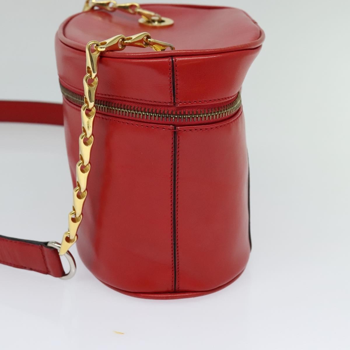 Celine Celine Vanity bag Leather Rood