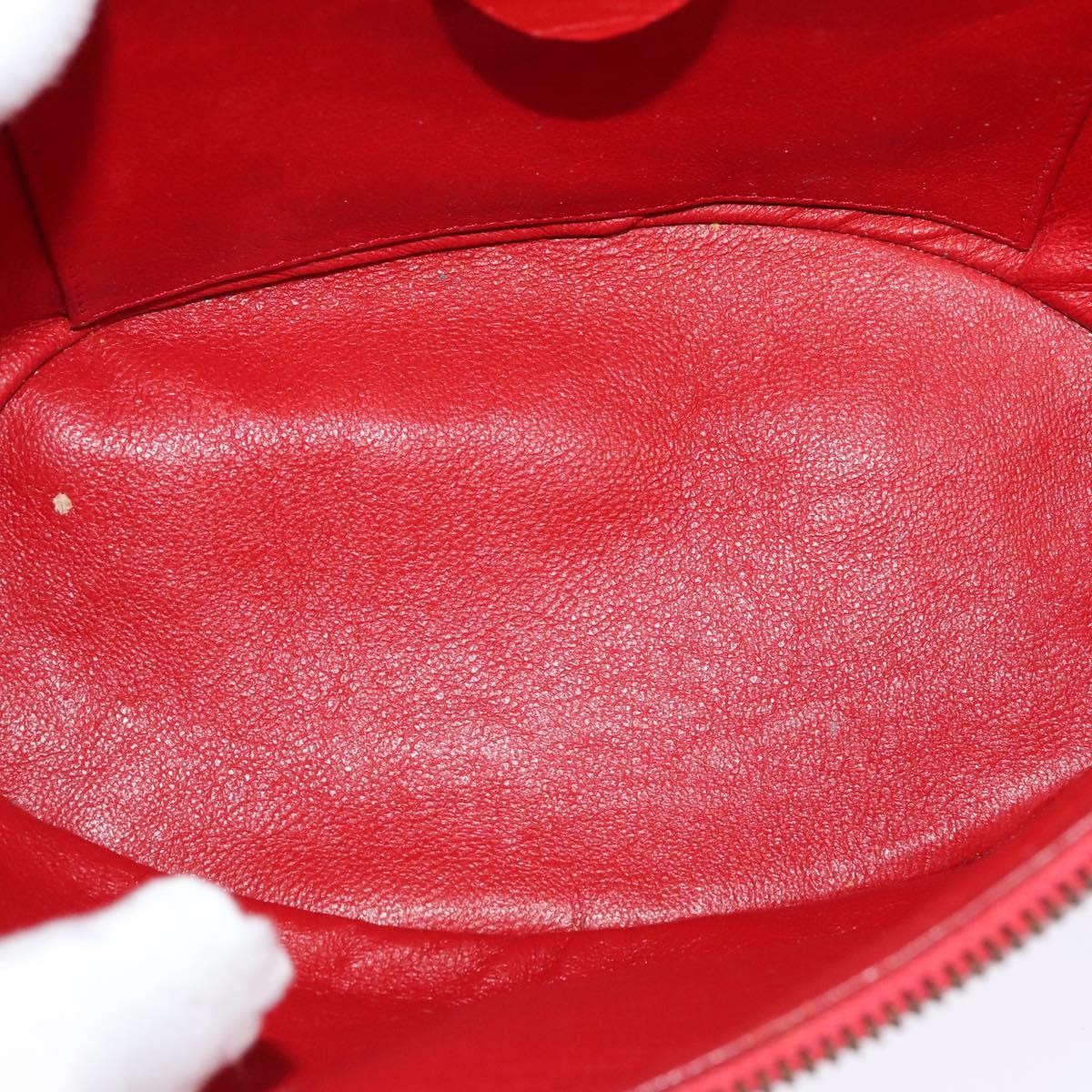 Celine Celine Vanity bag Leather Rood