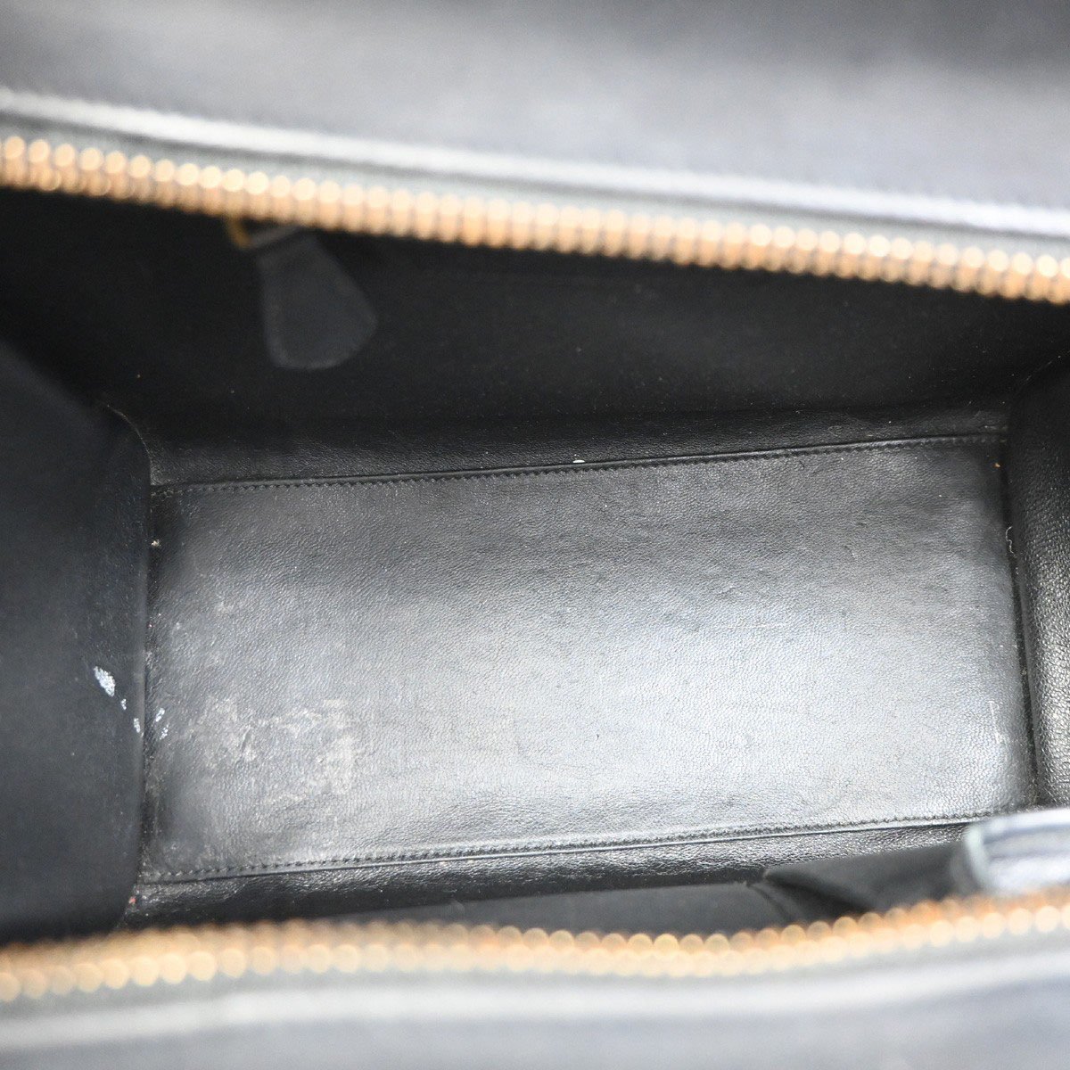 Celine Celine Tricolor Luggage Bag Leather Micro Divers