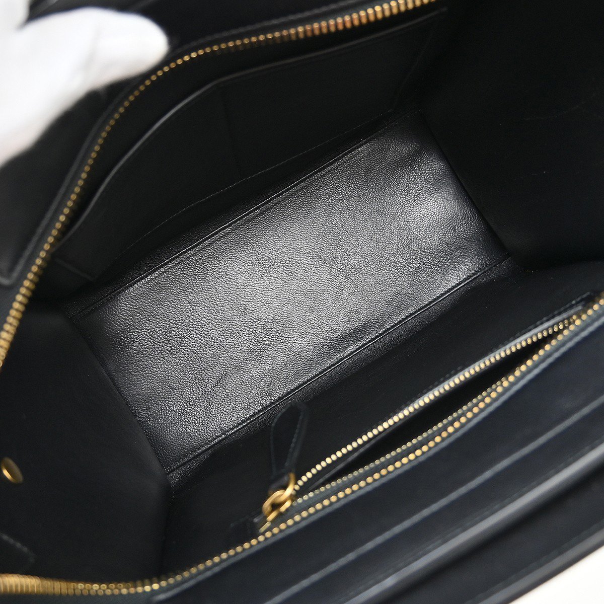 Celine Tricolor Shoulder Luggage Leather Divers