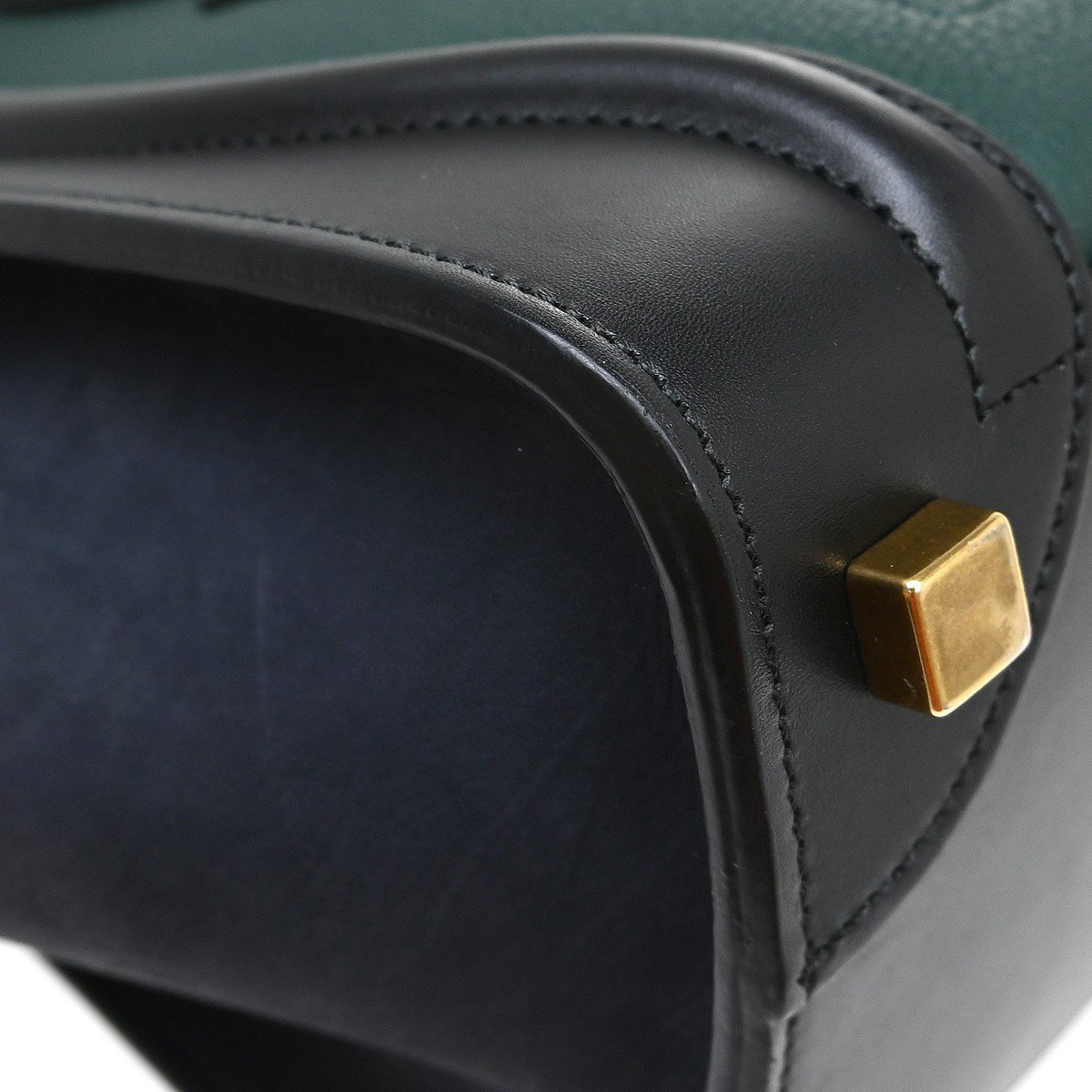 Celine Tricolor Shoulder Luggage Leather Divers