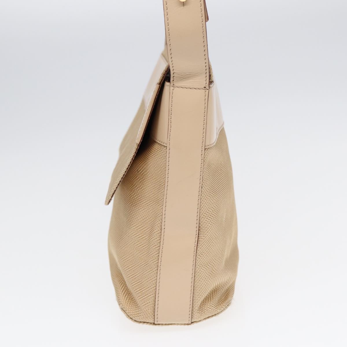 Celine Celine Shoulder Bag Nylon Beige
