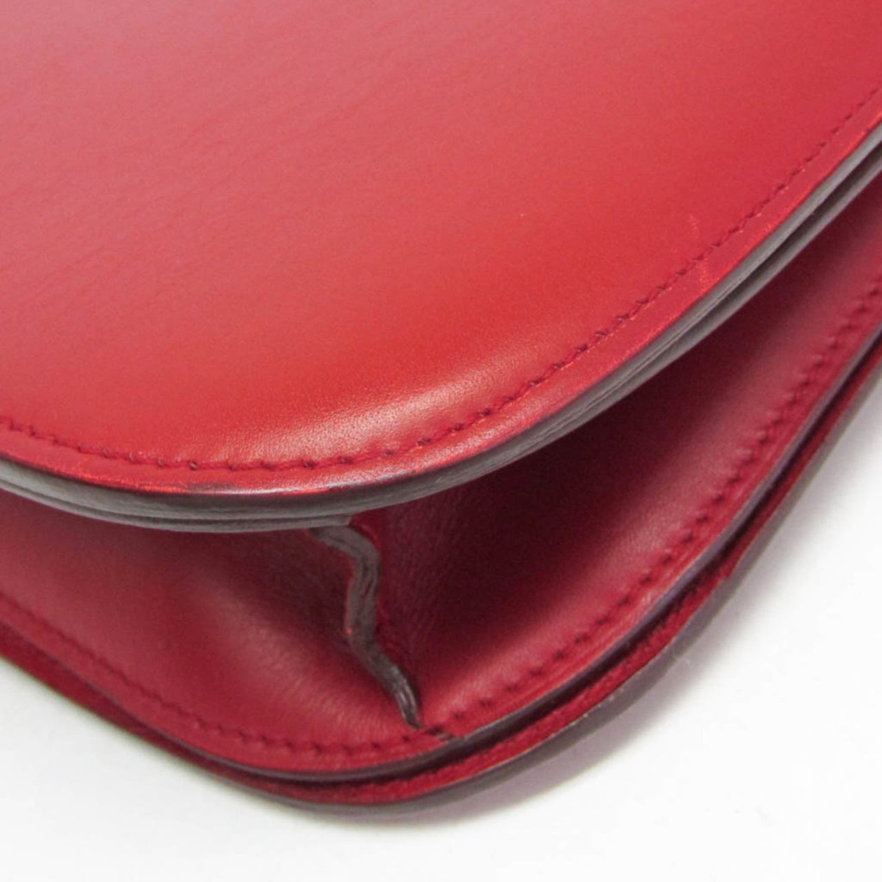 Celine Classic Box Smooth Leather Medium Rood