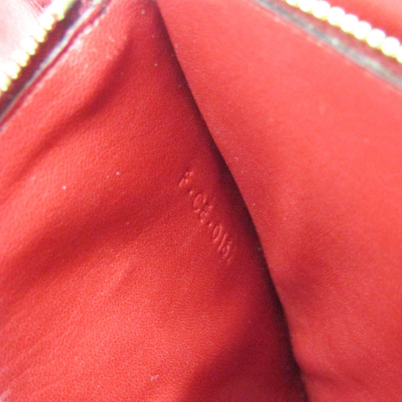 Celine Classic Box Smooth Leather Medium Rood