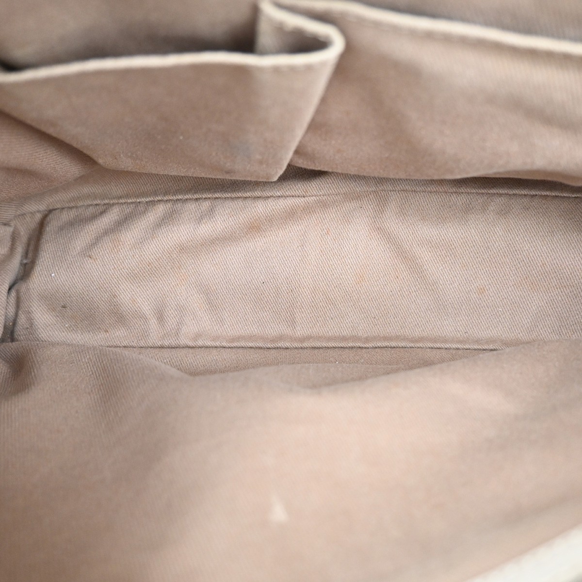 Celine Celine Boogie Satchel Macadam Beige