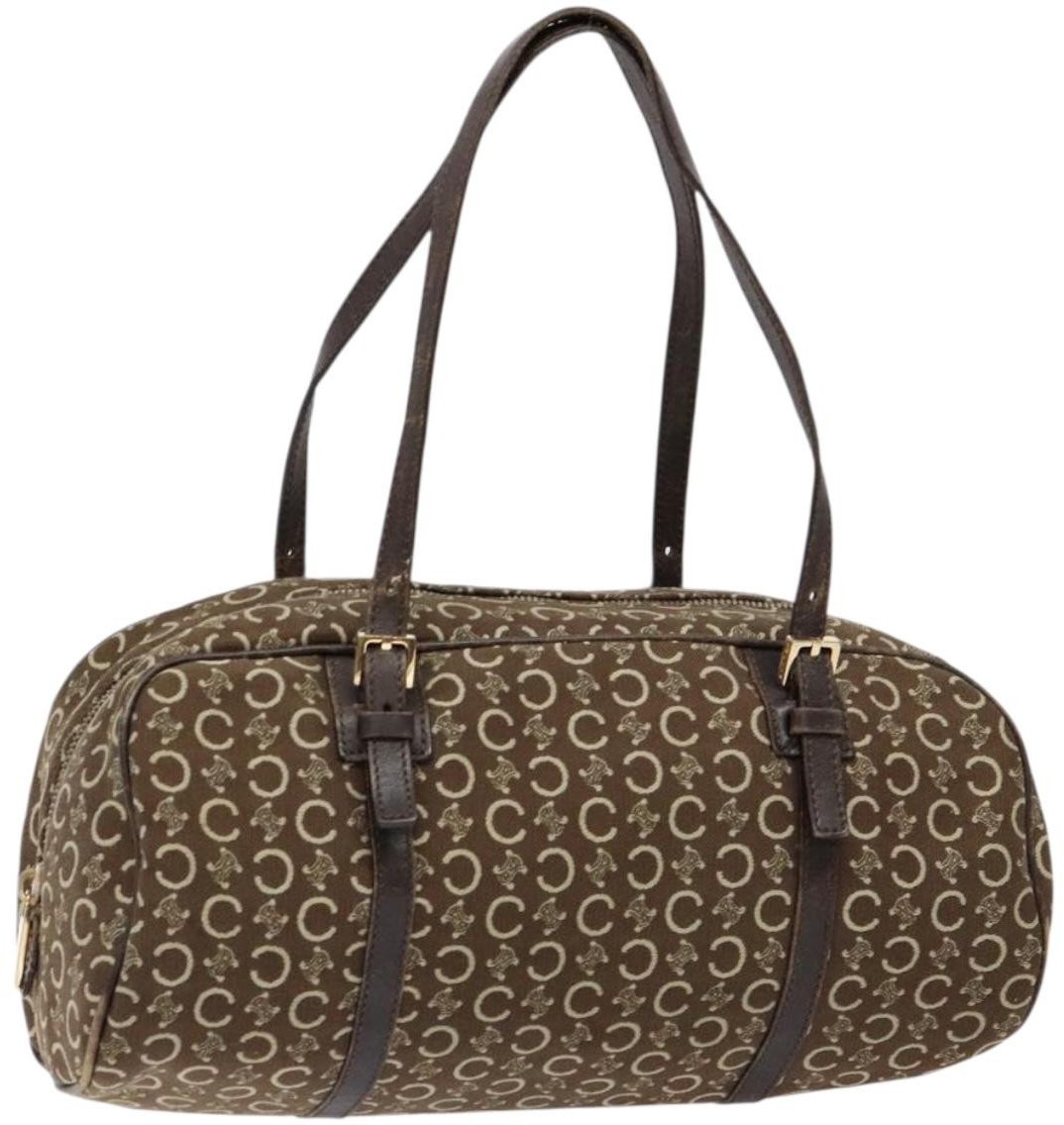 Celine Celine Vintage Macadam Handbag Macadam Small Bruin