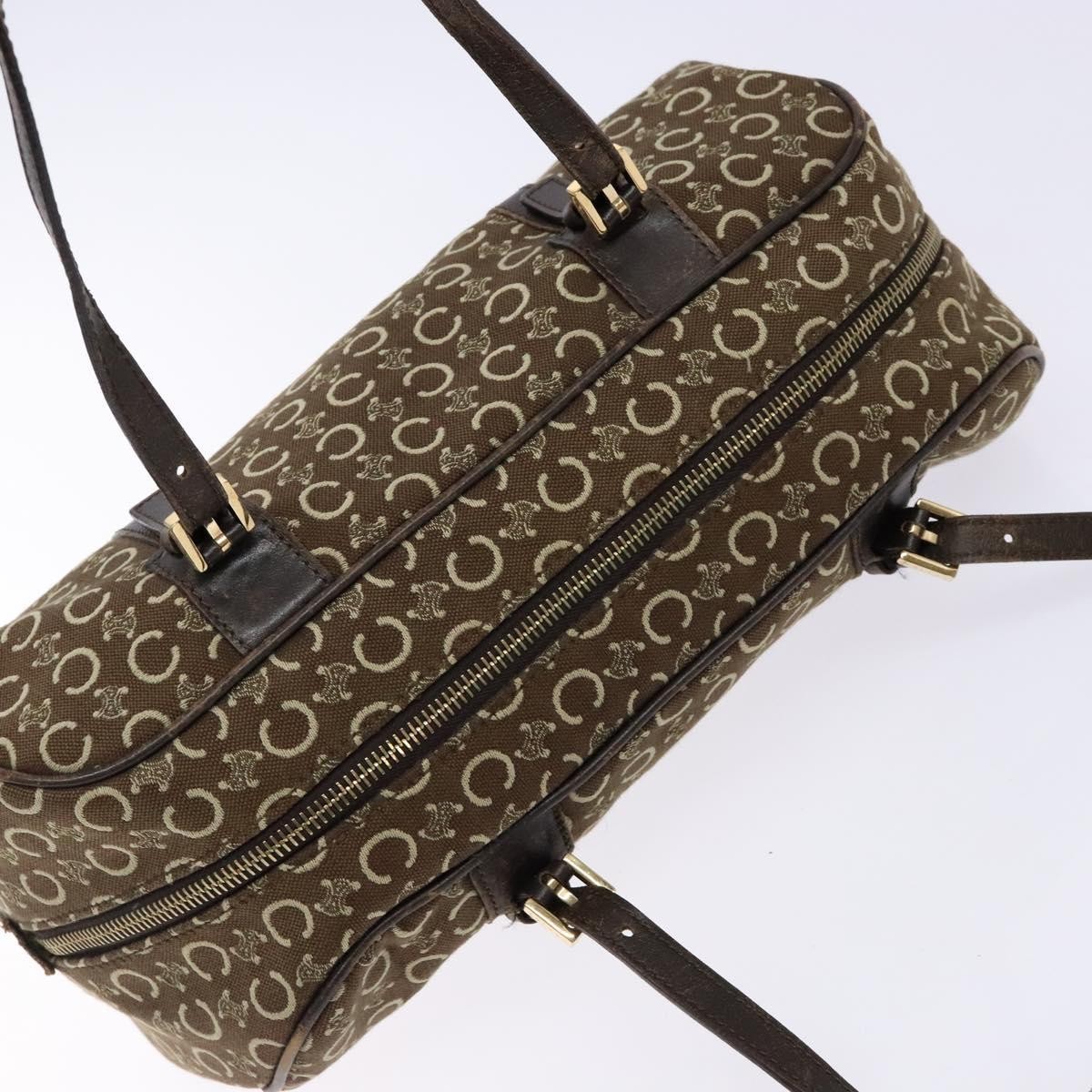 Celine Celine Vintage Macadam Handbag Macadam Small Bruin