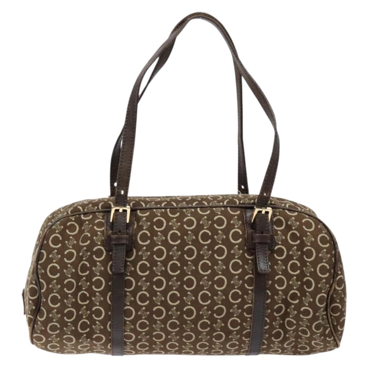 Celine Celine Vintage Macadam Handbag Macadam Small Bruin