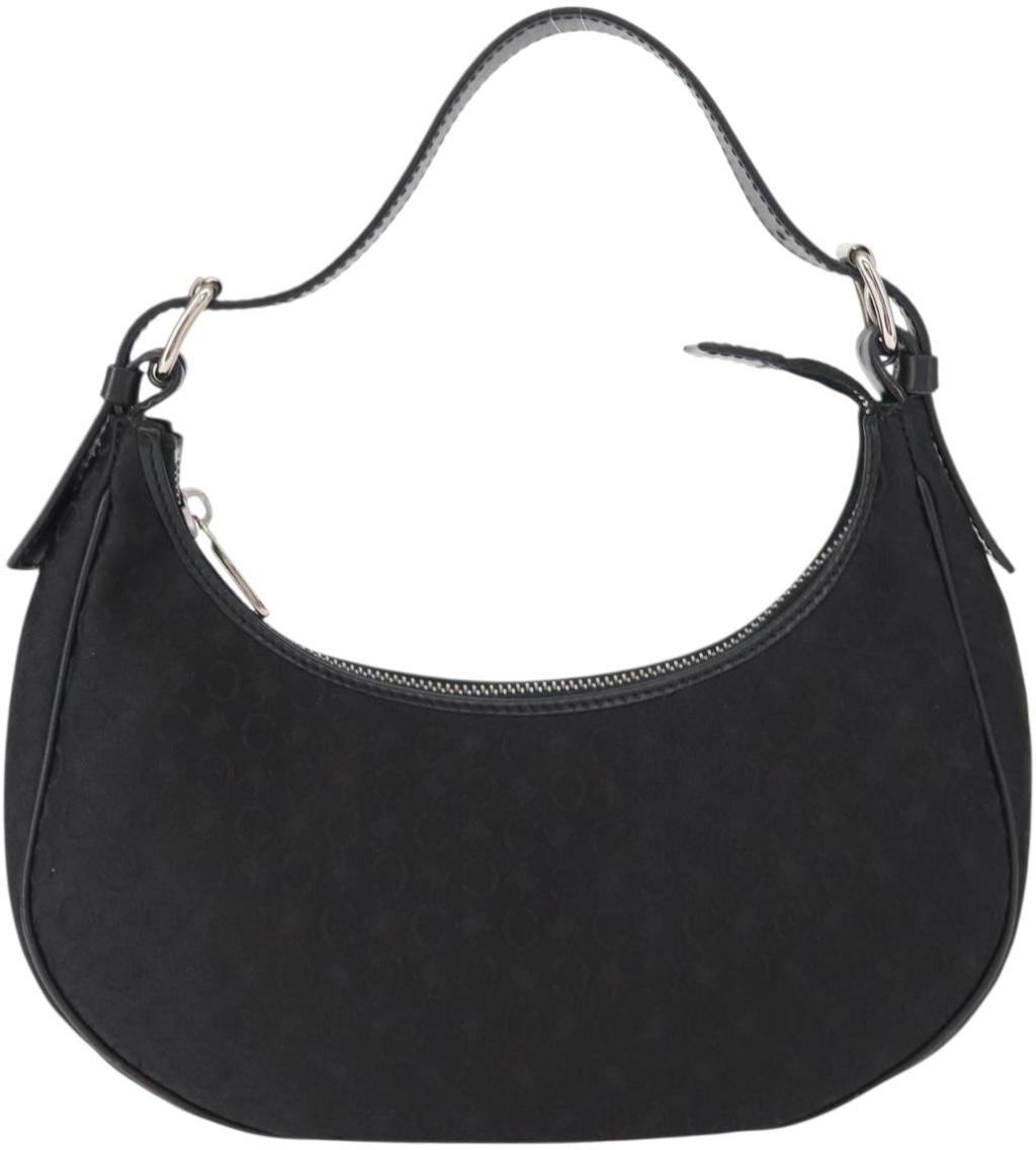 Celine Celine Ava Bag Macadam canvas Zwart