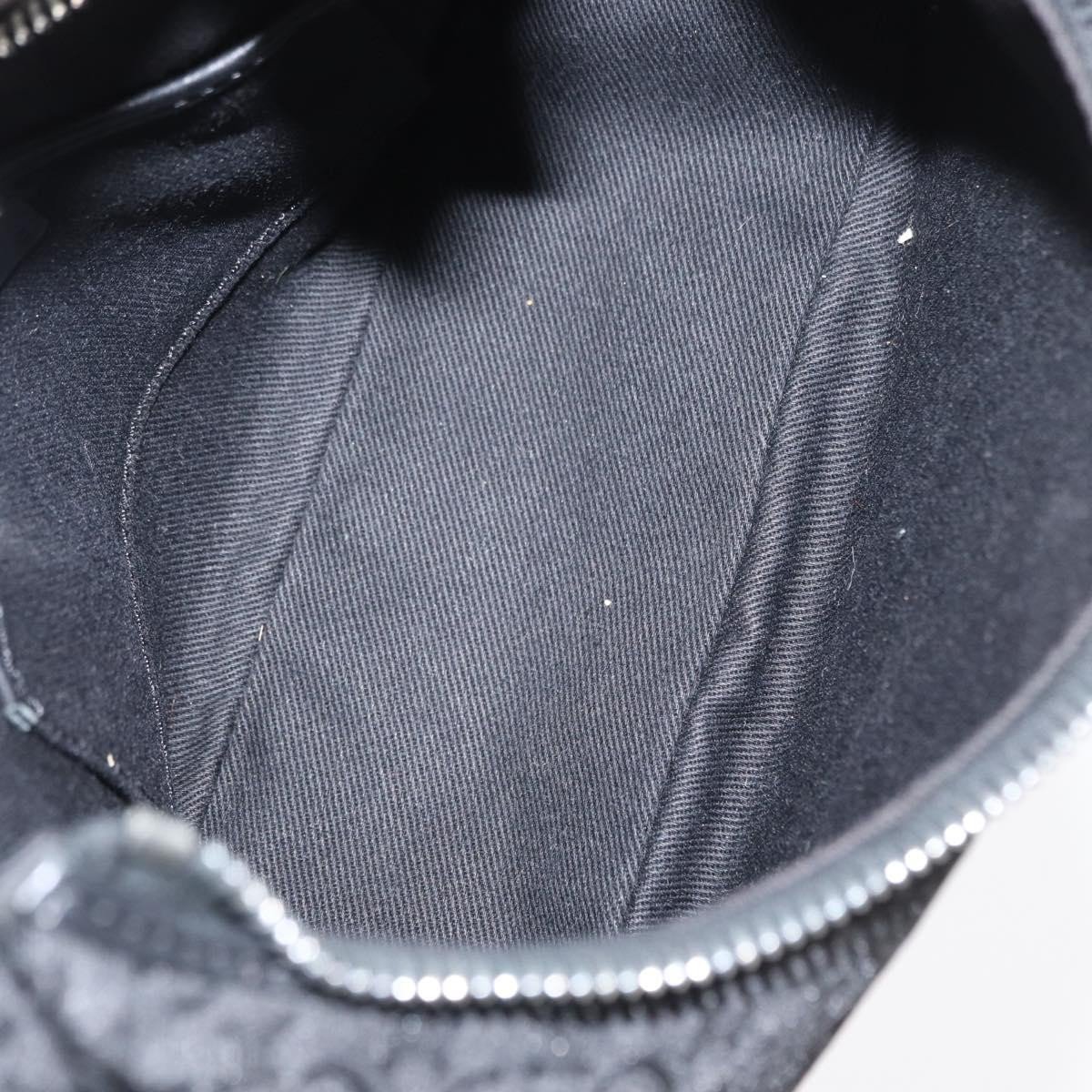 Celine Celine Ava Bag Macadam canvas Zwart