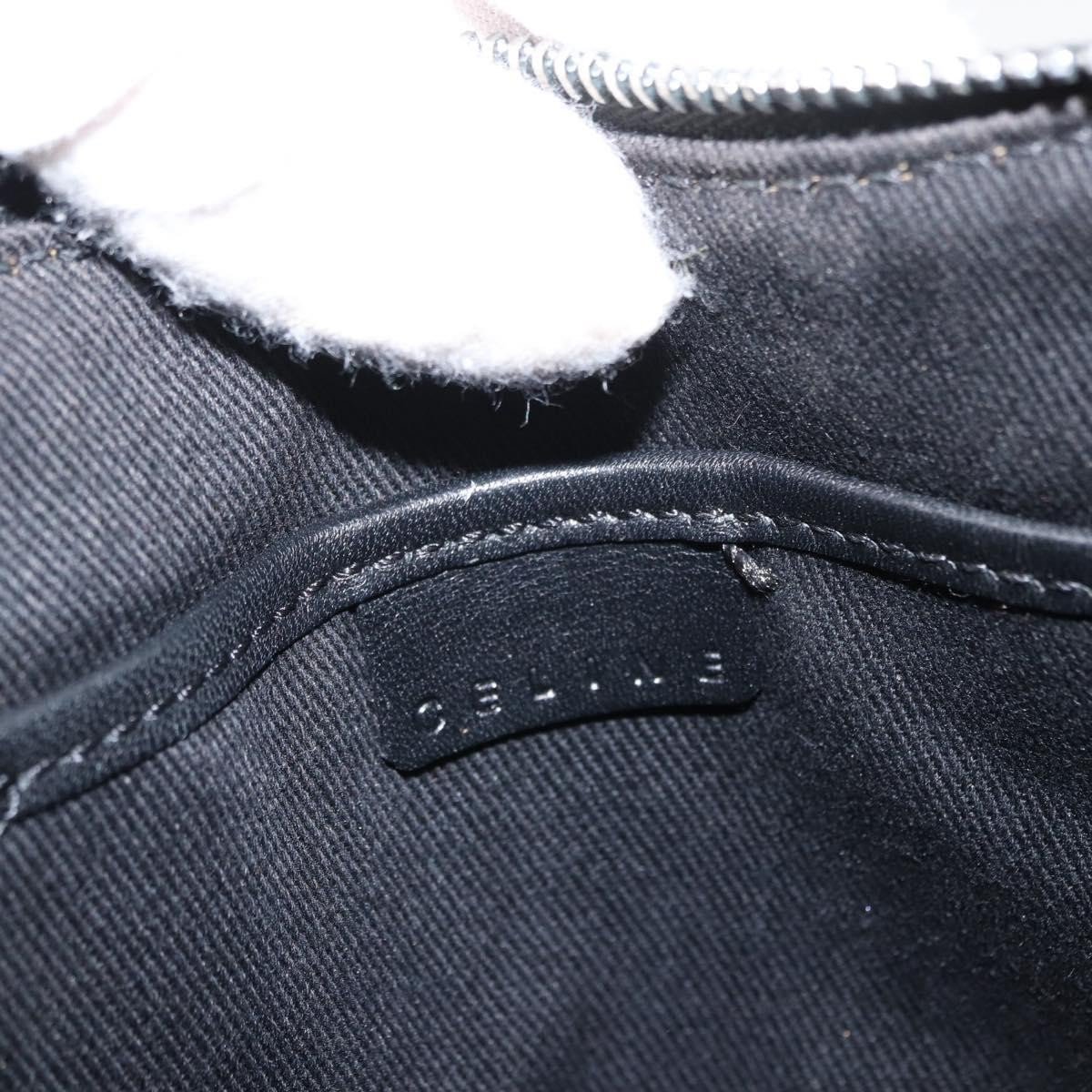 Celine Celine Ava Bag Macadam canvas Zwart