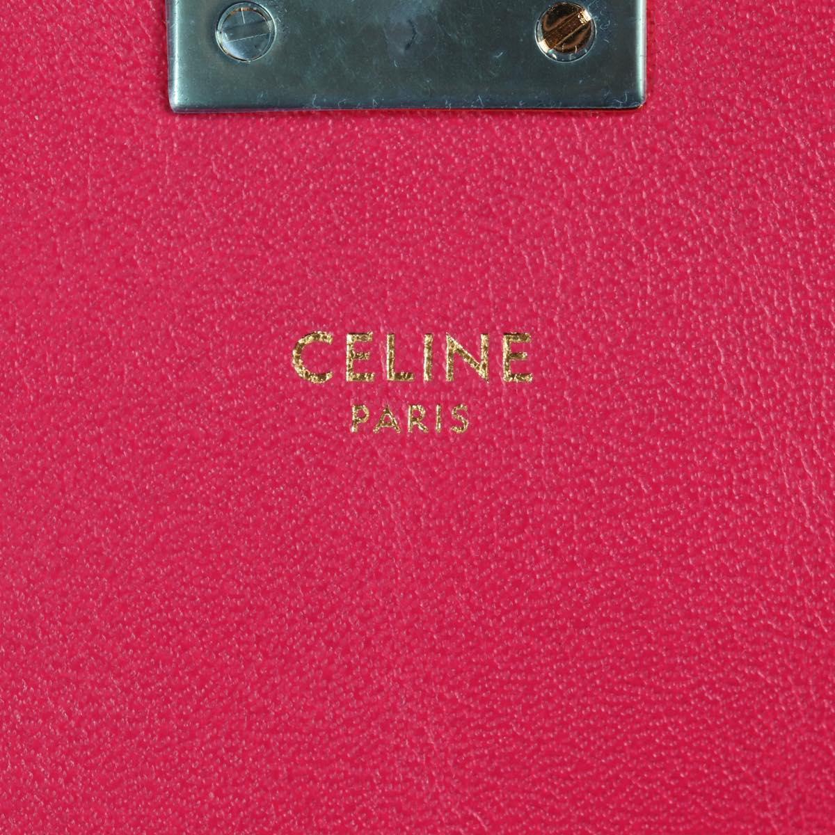 Celine Celine C Bag Quilted Leather Small Roze