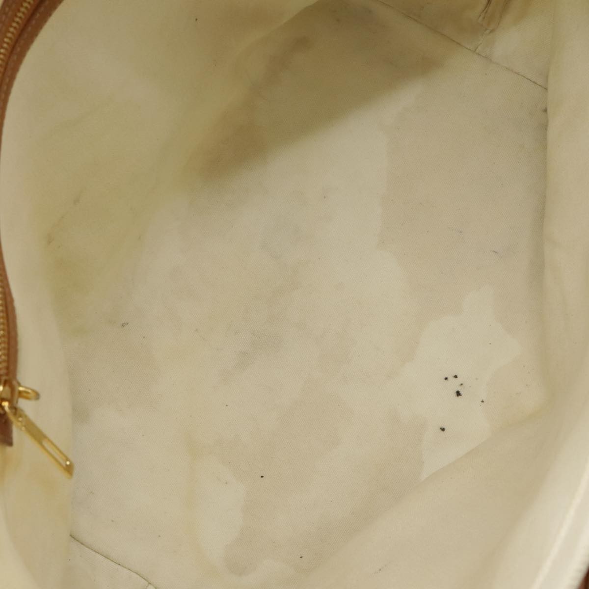 Celine Celine Horizontal Cabas Tote Canvas with Leather Small Wit