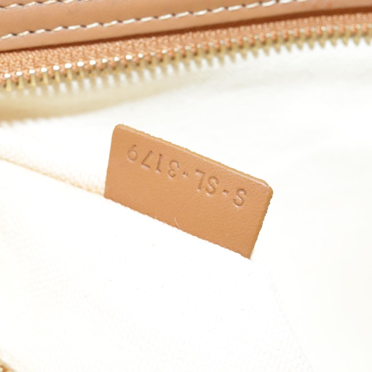 Celine Celine Horizontal Cabas Tote Canvas with Leather Small Wit