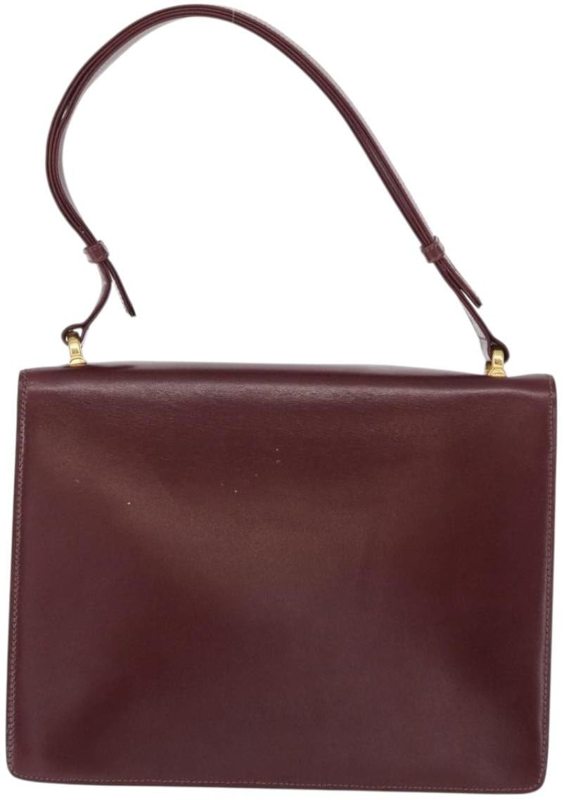 Celine Celine Vintage Flap Shoulder Bag Leather Divers