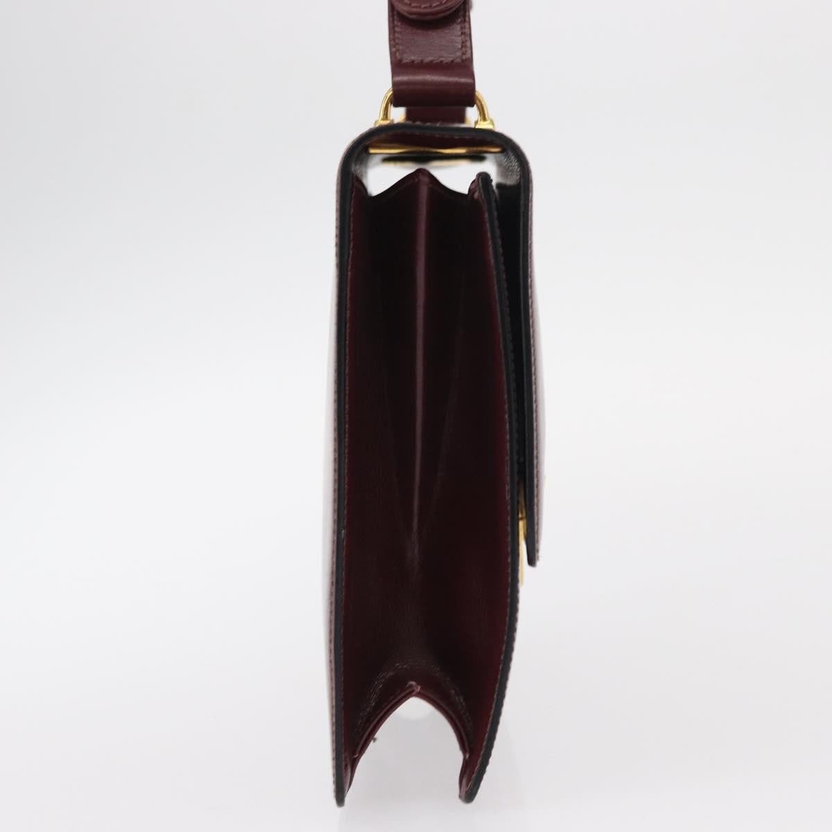 Celine Celine Vintage Flap Shoulder Bag Leather Divers