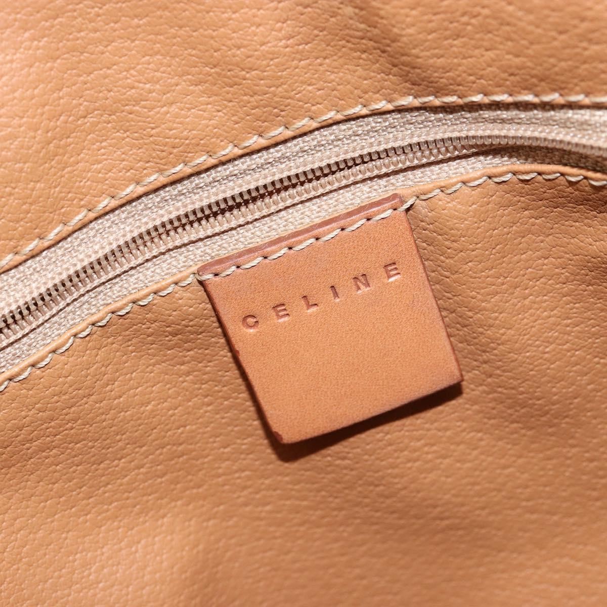 Celine Celine Vintage Macadam Handbag Macadam Medium Bruin