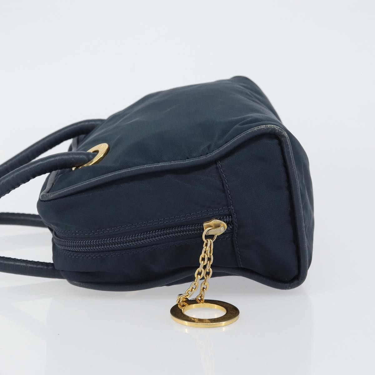 Celine Celine Triomphe vintage handbag Nylon Navy