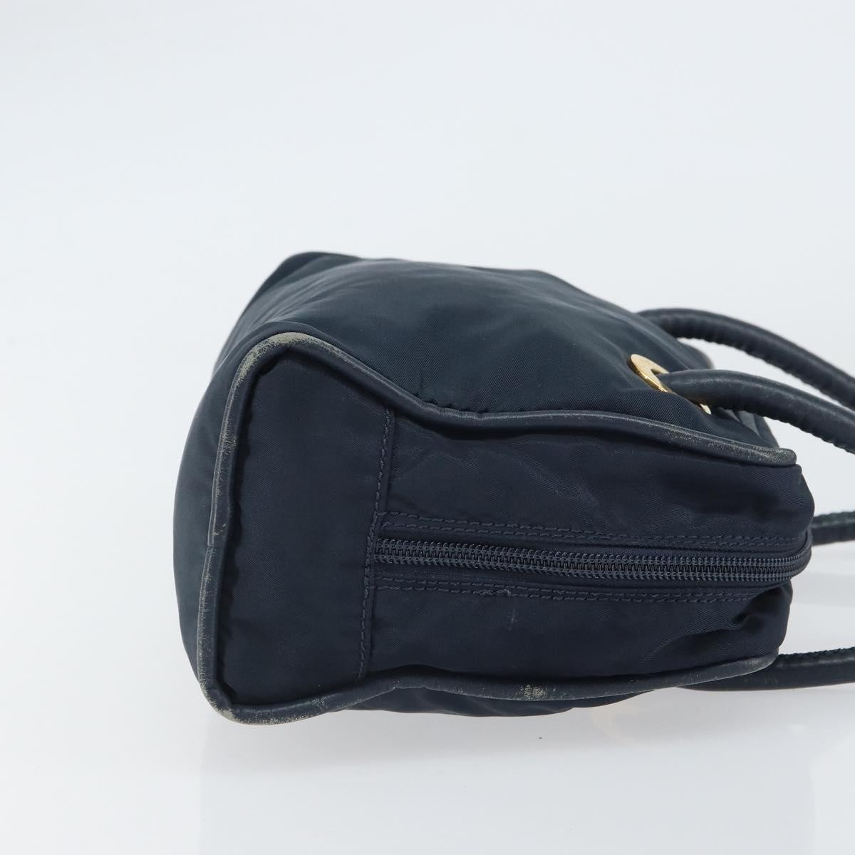 Celine Celine Triomphe vintage handbag Nylon Navy