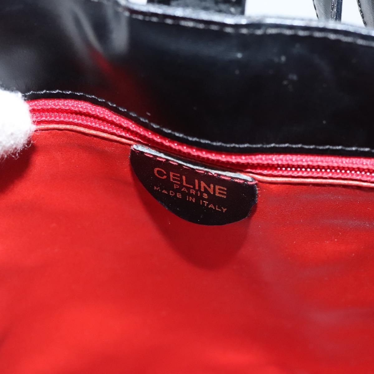 Celine Celine Circle logo Canvas Zwart