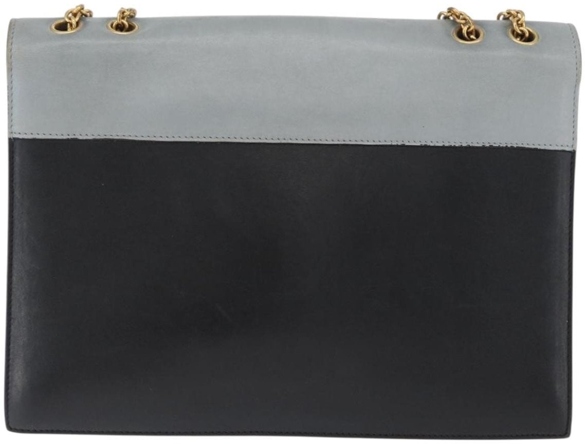 Celine Celine Pocket Envelope Shoulder Bag Leather Medium Divers