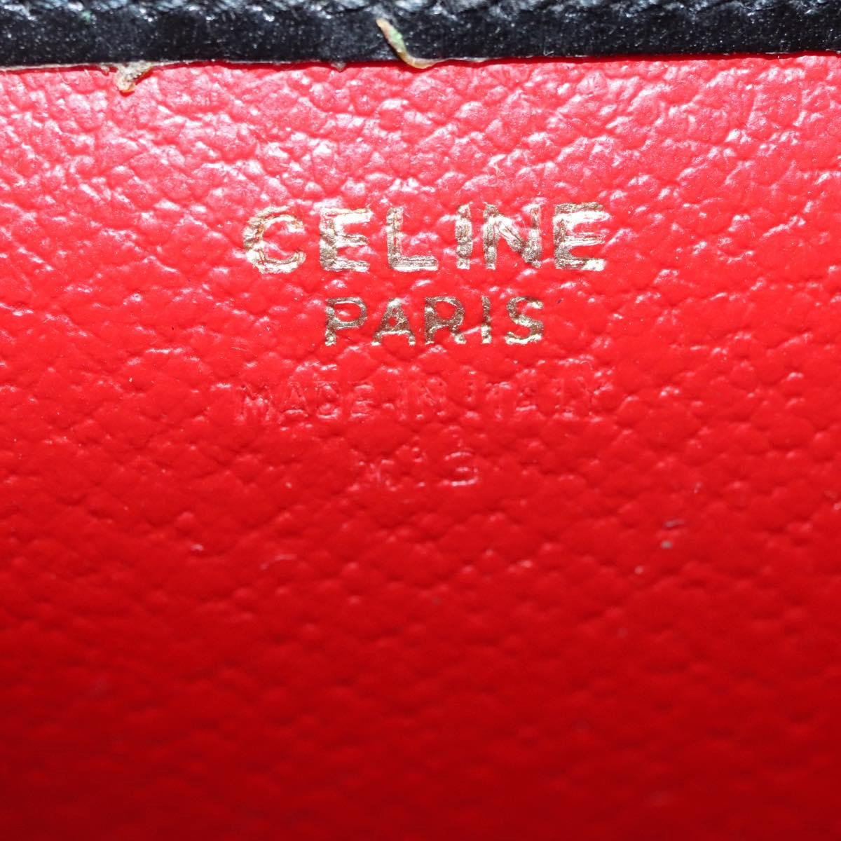 Celine Circle Logo Suede Groen